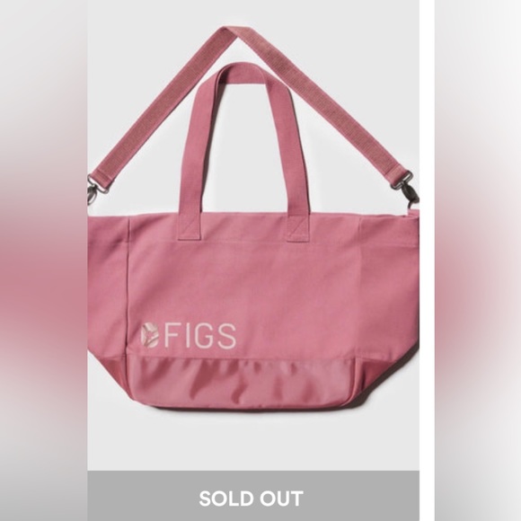 Figs Bags Nwt Figs Bca Laminated Tote Bag In Quartz No Longer